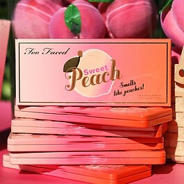 Sweet Peach Eye Shadow Collection Palette
